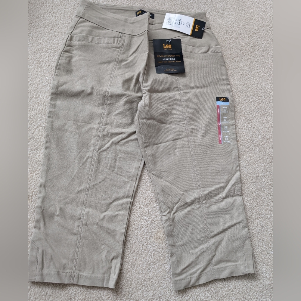 Lee Ladies Khaki Chinos
